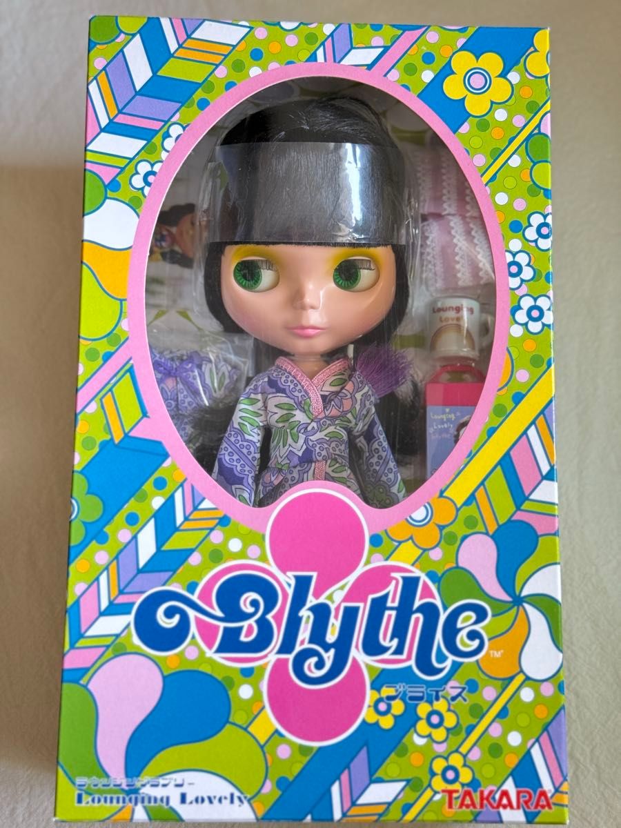 ラウンジングラブリー TAKARA ネオブライス Blythe 人形 ラウンジングラブリー TAKARA ネオブライス Blythe 人形
