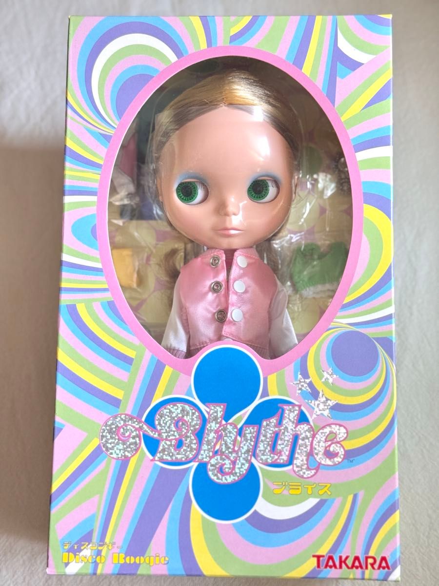 ディスコブギー TAKARA ネオブライス Blythe 人形 ブライス ディスコブギー TAKARA ネオブライス Blythe 人形 ブライス