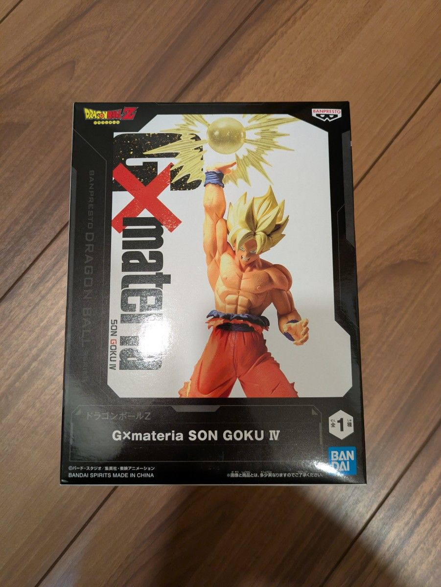 ドラゴンボールZ G×materia SON GOKU Ⅳ 孫悟空 フィギュア ドラゴンボールZ G×materia SON GOKU Ⅳ 孫悟空 フィギュア