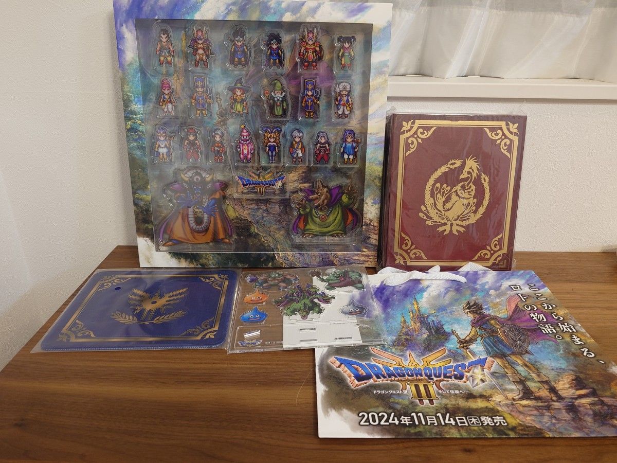 ドラゴンクエスト 購入特典セット Switch用 ドラゴンクエスト3 購入特典セット Switch用|Yahoo!フリマ(旧