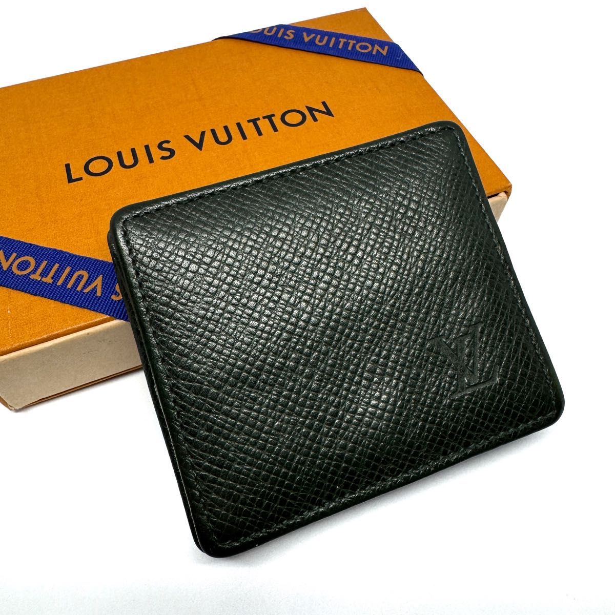 極美品》 ルイヴィトン LOUIS VUITTON タイガ コインケース 極美品》 ルイヴィトン LOUIS VUITTON タイガ コインケース