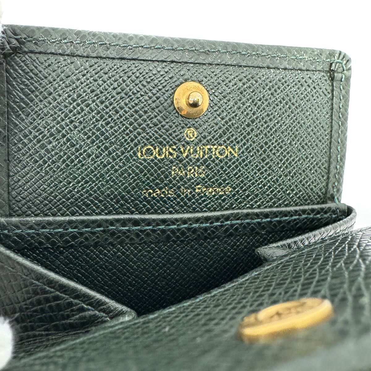 極美品》 ルイヴィトン LOUIS VUITTON タイガ コインケース 極美品》 ルイヴィトン LOUIS VUITTON タイガ コインケース
