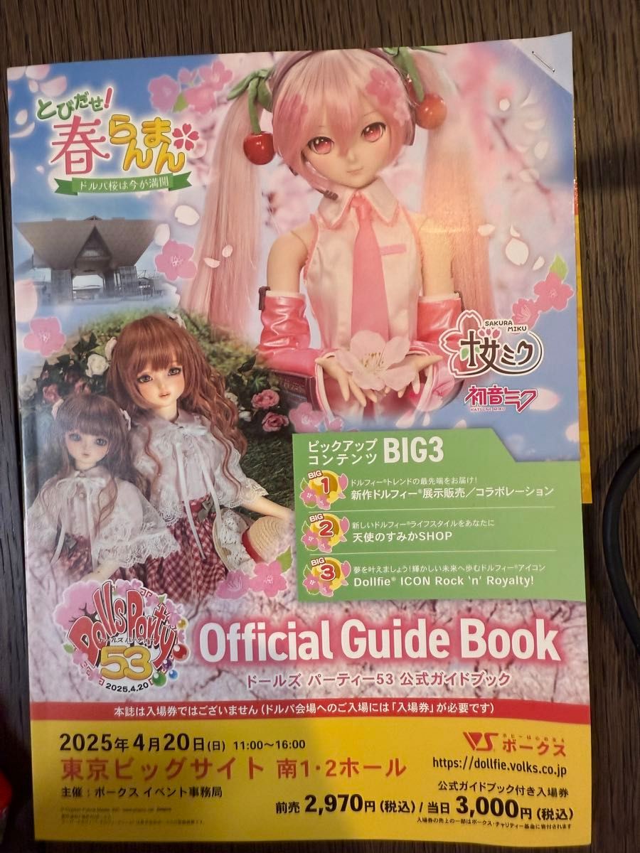 ボークス ドルパ53 公式ガイドブック Eグループ 抜き取りなし ボークス ドルパ53 公式ガイドブック Eグループ 抜き取りなし