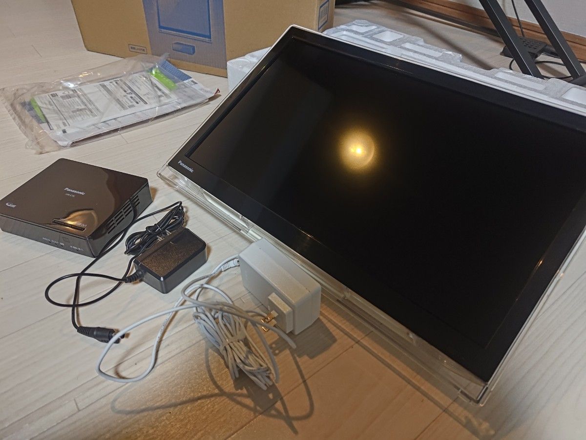 パナソニック 19V型 液晶 テレビ プライベート・ビエラ UN-19F7 パナソニック 19V型 液晶 テレビ プライベート・ビエラ UN-19F7