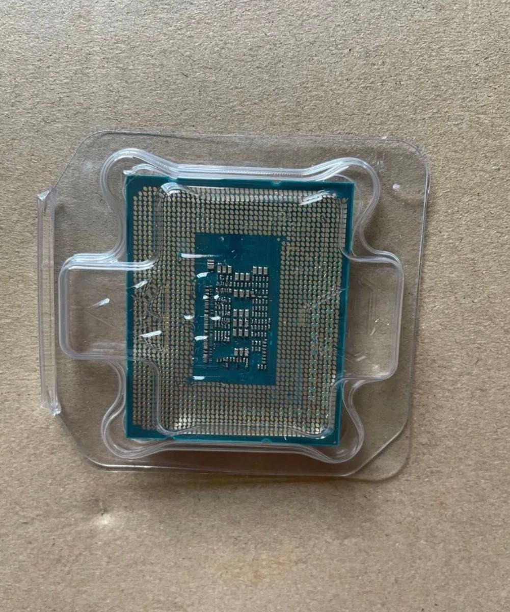 新品未使用 Intel Core I5-12400f Cpu プロセッサ (box無 新品未使用 Intel Core I5-12400f Cpu プロセッサ (box無