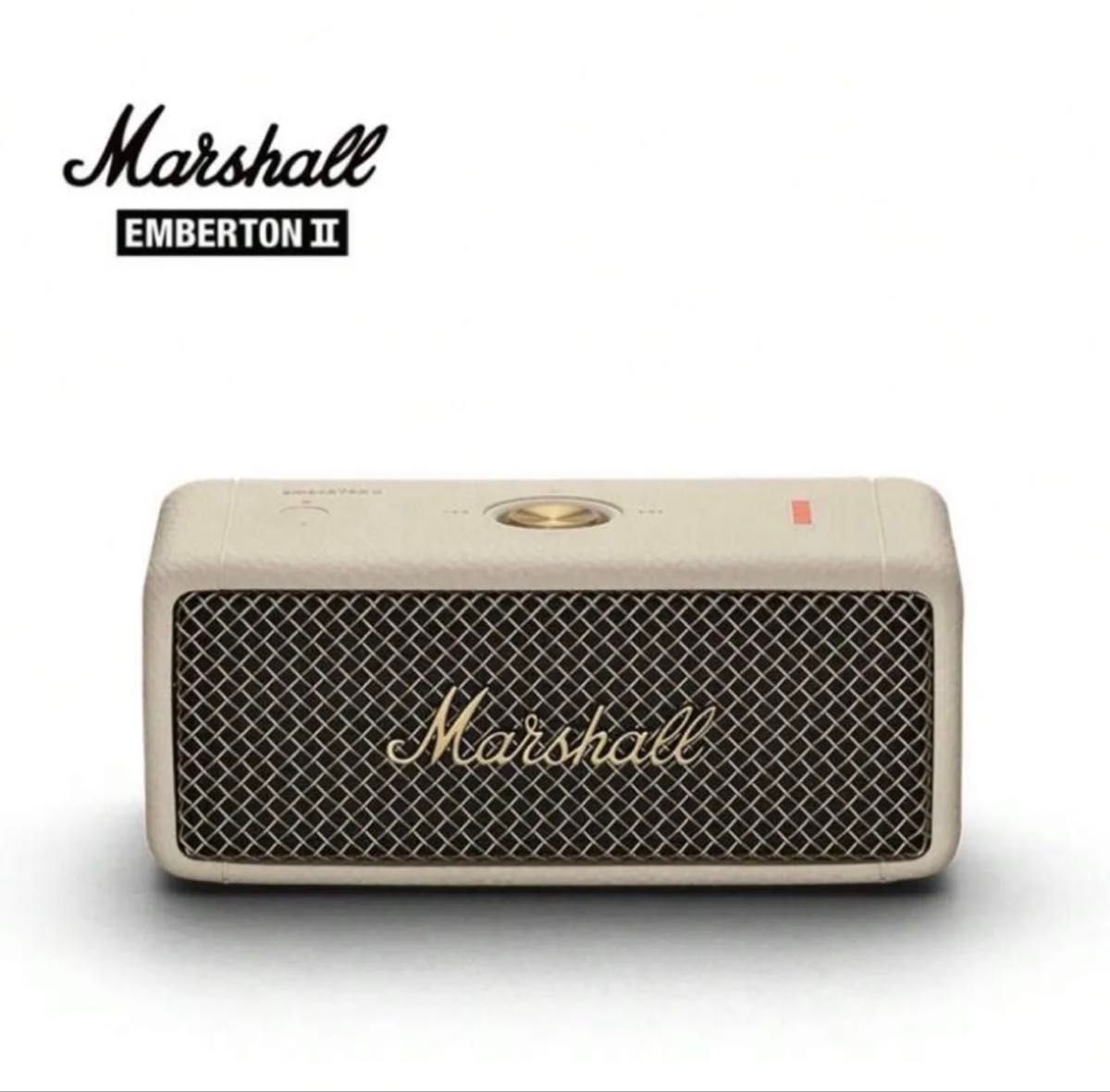 未開封Marshall Marshall Emberton II ワイヤレススピーカー 未開封Marshall Marshall Emberton II ワイヤレススピーカー