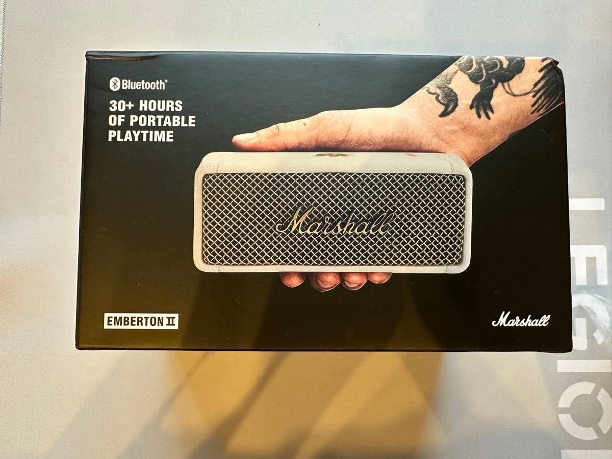 未開封Marshall Marshall Emberton II ワイヤレススピーカー 未開封Marshall Marshall Emberton II ワイヤレススピーカー