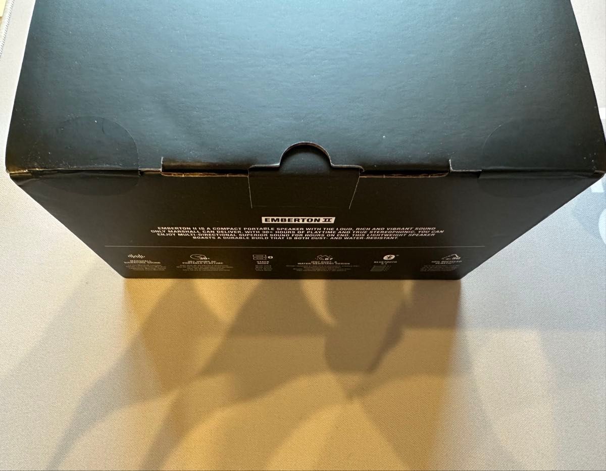 未開封Marshall Marshall Emberton II ワイヤレススピーカー 未開封Marshall Marshall Emberton II ワイヤレススピーカー