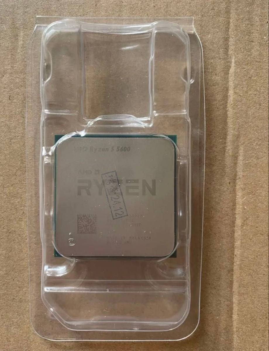 新品未使用 Amd Ryzen 5 R5 5600 (BOX 無)|Yahoo!フリマ(旧 新品未使用 Amd Ryzen 5 R5 5600 (BOX 無)|Yahoo!フリマ(旧