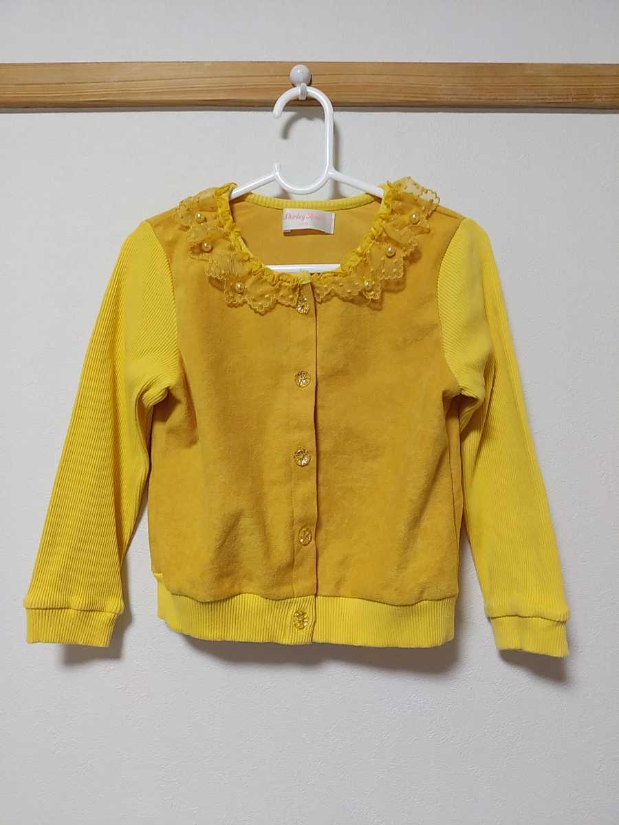  Shirley Temple cardigan 110