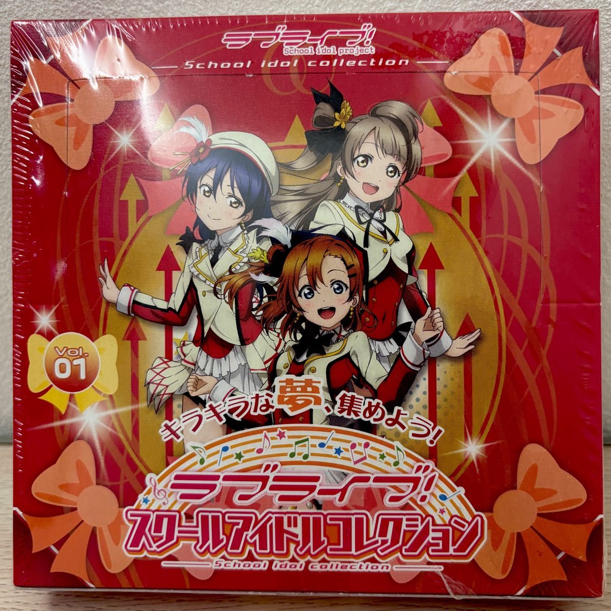 ラブライブ スクールアイドルコレクション シュリンク未開封 BOX ラブライブ スクールアイドルコレクション シュリンク未開封 BOX
