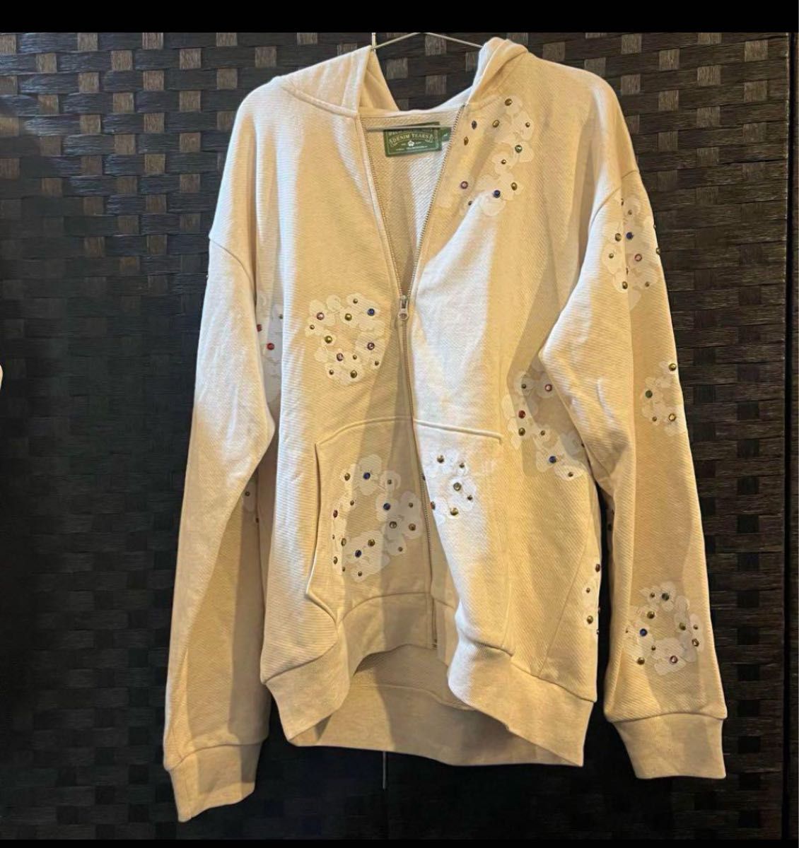 Denim Tears デニム ティアーズ ジップアップ パーカー Denim Tears デニム ティアーズ ジップアップ パーカー