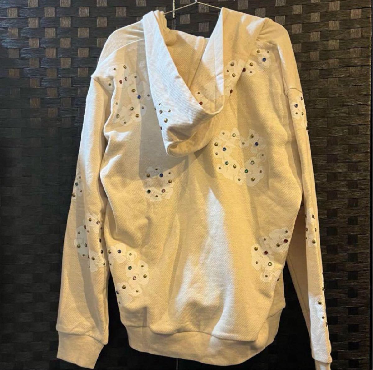 Denim Tears デニム ティアーズ ジップアップ パーカー Denim Tears デニム ティアーズ ジップアップ パーカー