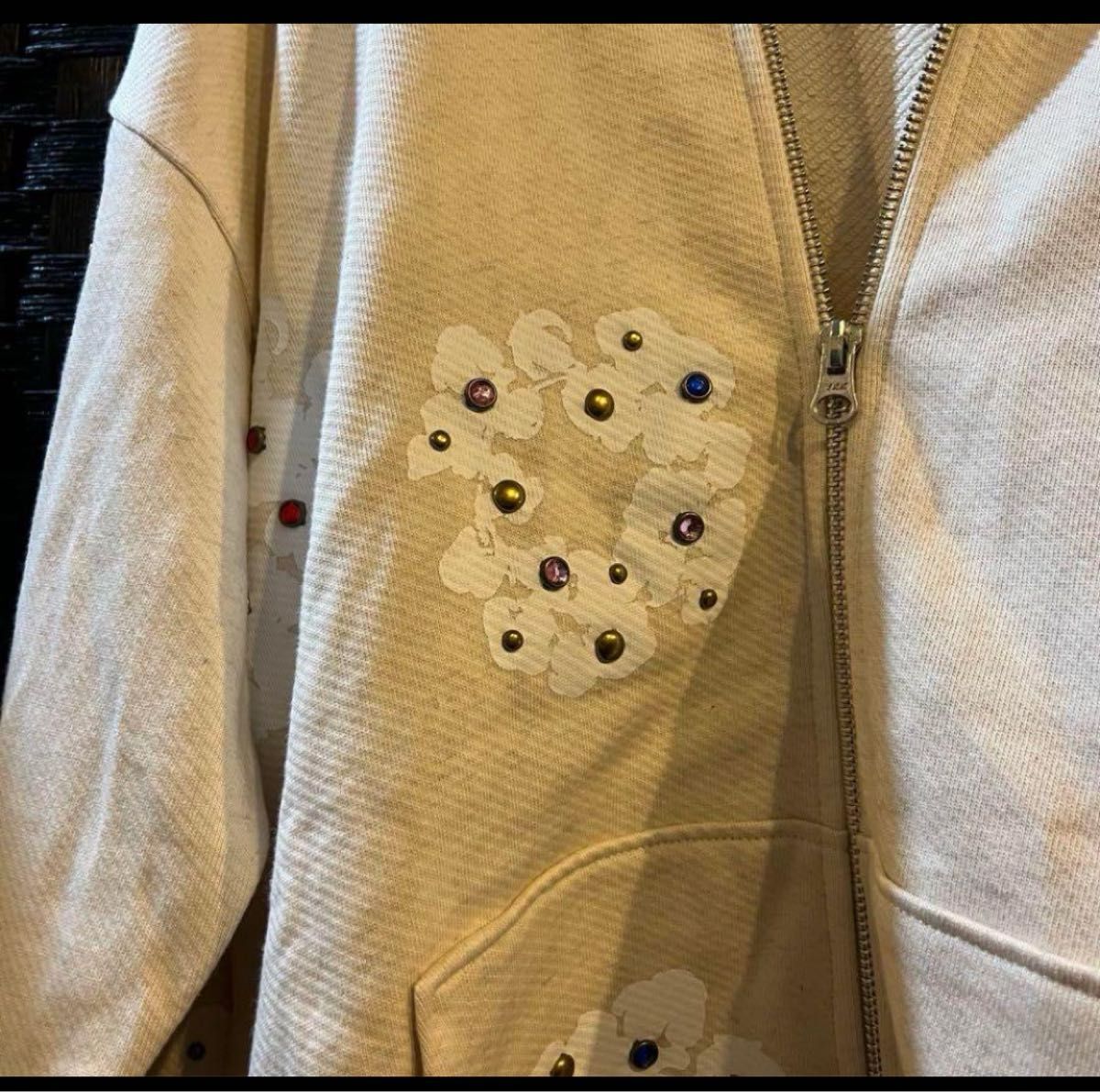 Denim Tears デニム ティアーズ ジップアップ パーカー Denim Tears デニム ティアーズ ジップアップ パーカー