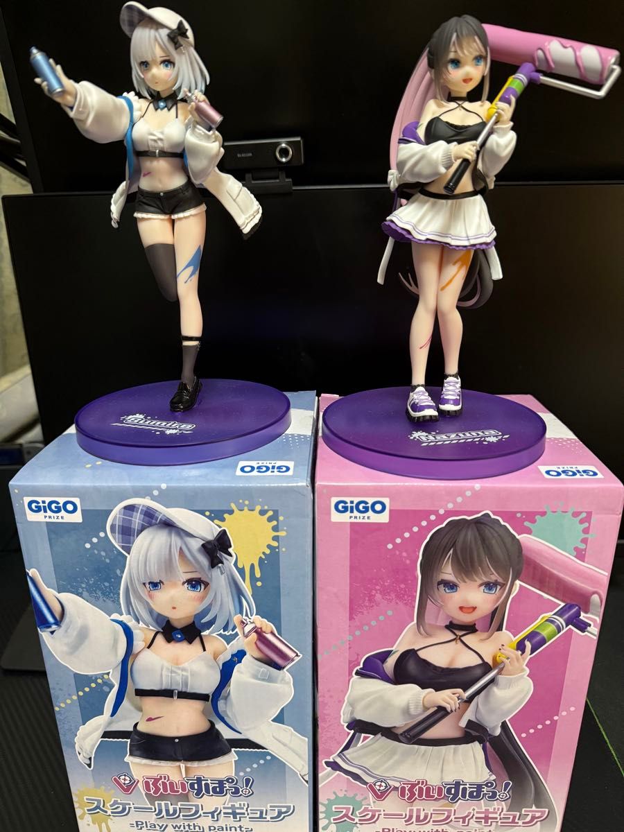 ぶいすぽっ スケールフィギュア GIGO限定品 花芽すみれ 花芽 ぶいすぽっ スケールフィギュア GIGO限定品 花芽すみれ 花芽