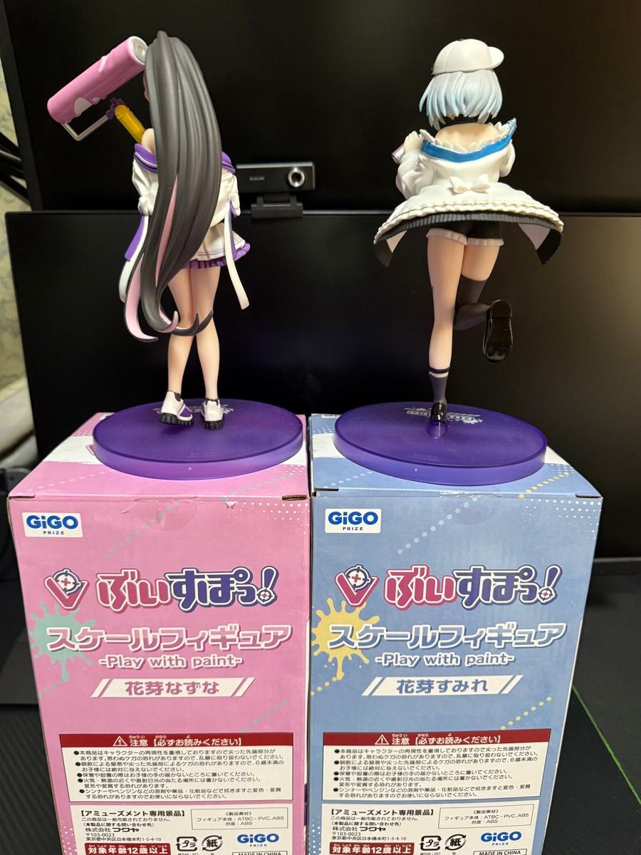 ぶいすぽっ スケールフィギュア GIGO限定品 花芽すみれ 花芽 ぶいすぽっ スケールフィギュア GIGO限定品 花芽すみれ 花芽