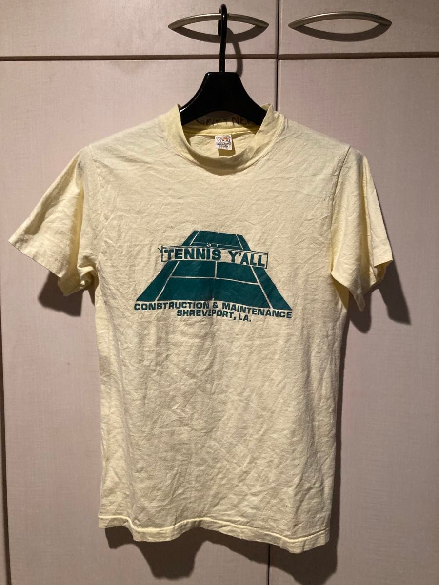Hanes Tシャツ アメリカ製 ヴィンテージ 70s 後期 80s Hanes Tシャツ アメリカ製 ヴィンテージ 70s 後期 80s