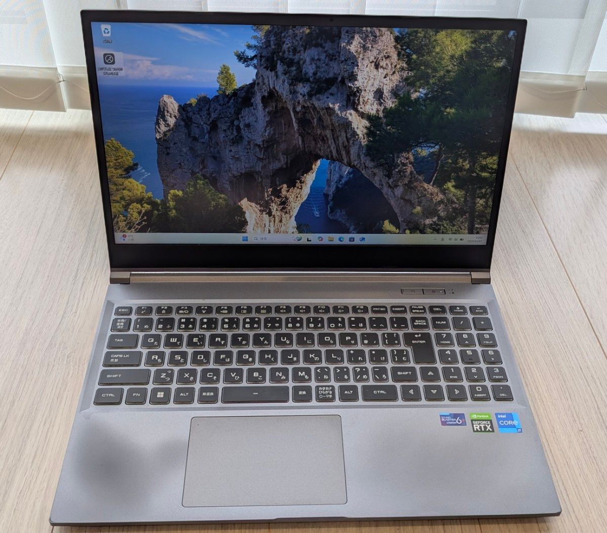 raytrek R5-AA5 Core i7 12700H/RTX 3050/16GBメモリ/Gen4 NVMe raytrek R5-AA5 Core i7 12700H/RTX 3050/16GBメモリ/Gen4 NVMe