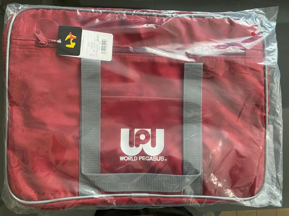 ワールドペガサス》 正規店購入 新品未使用 ワッペ レッド ワールドペガサス》 正規店購入 新品未使用 ワッペ レッド