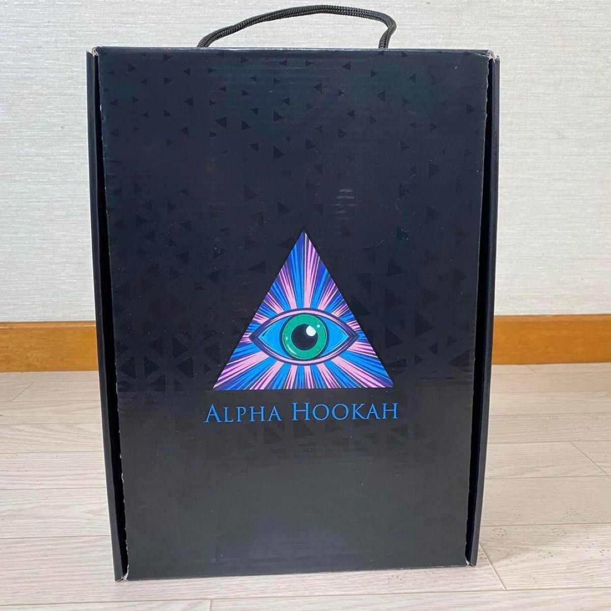 新品未使用】アルファフーカ モデル エス Alpha Hookah model S 新品未使用】アルファフーカ モデル エス Alpha Hookah model S