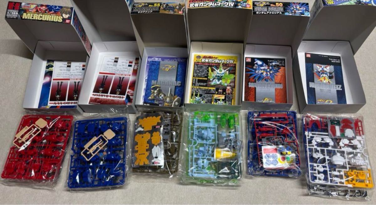 ガンプラ まとめ売り 6個セット 未組み立て|Yahoo!フリマ(旧 ガンプラ まとめ売り 6個セット 未組み立て|Yahoo!フリマ(旧