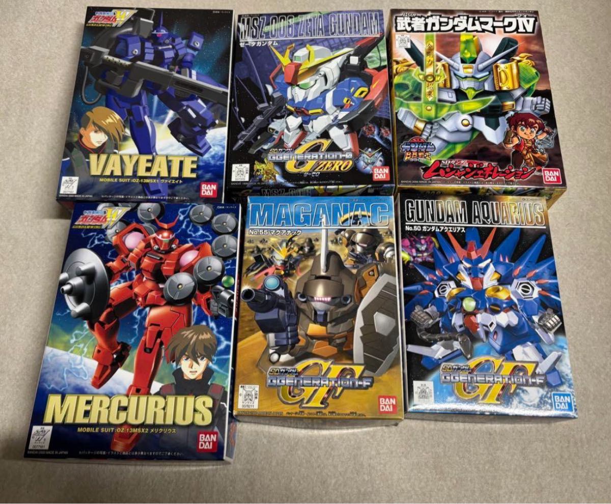 ガンプラ まとめ売り 6個セット 未組み立て|Yahoo!フリマ(旧 ガンプラ まとめ売り 6個セット 未組み立て|Yahoo!フリマ(旧