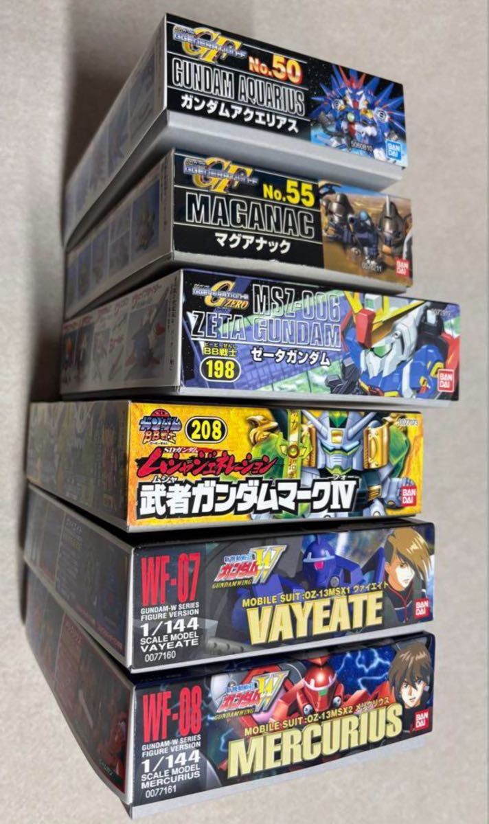 ガンプラ まとめ売り 6個セット 未組み立て|Yahoo!フリマ(旧 ガンプラ まとめ売り 6個セット 未組み立て|Yahoo!フリマ(旧