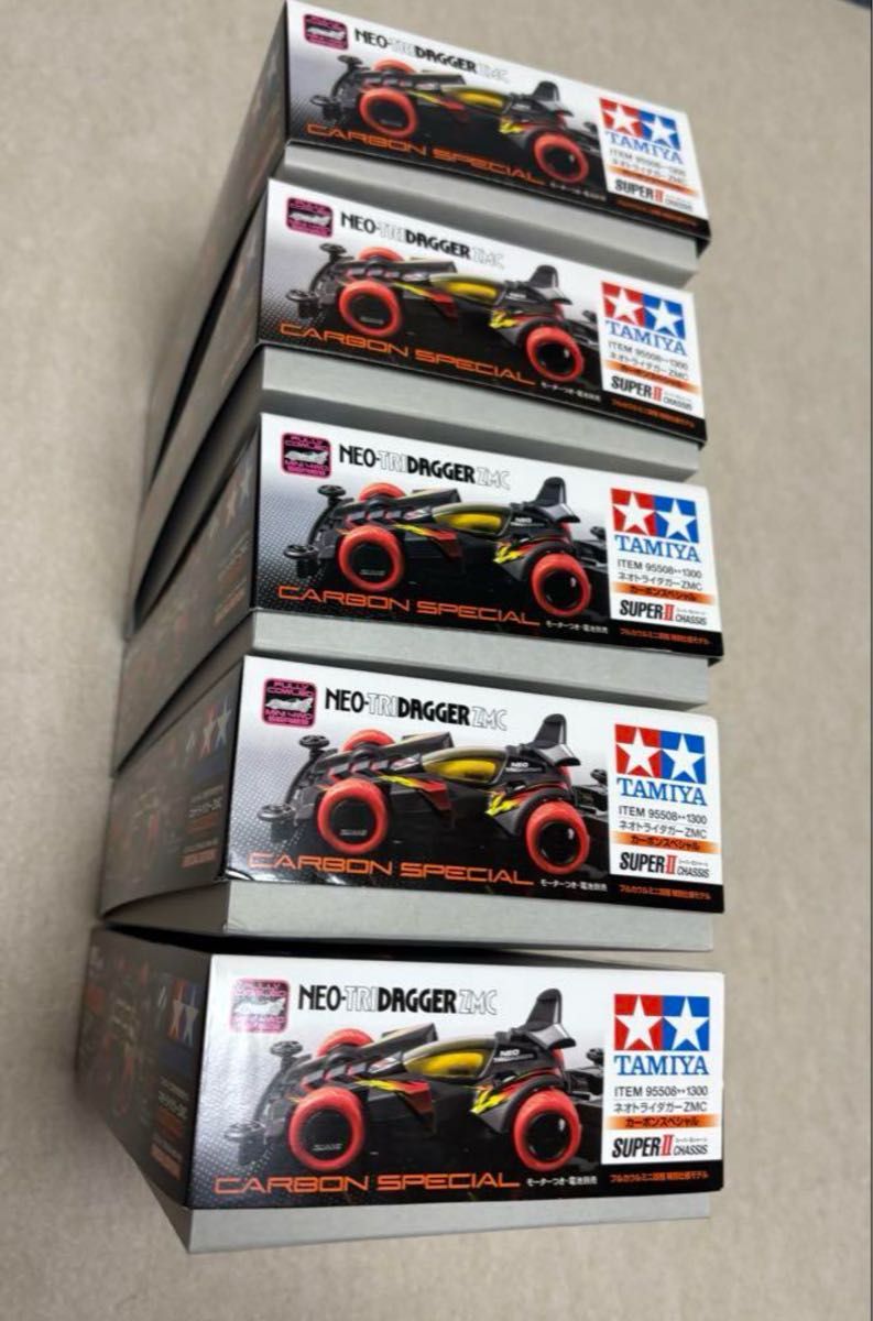 タミヤ ミニ四駆 ネオトライダガーZMC カーボンスペシャル タミヤ ミニ四駆 ネオトライダガーZMC カーボンスペシャル