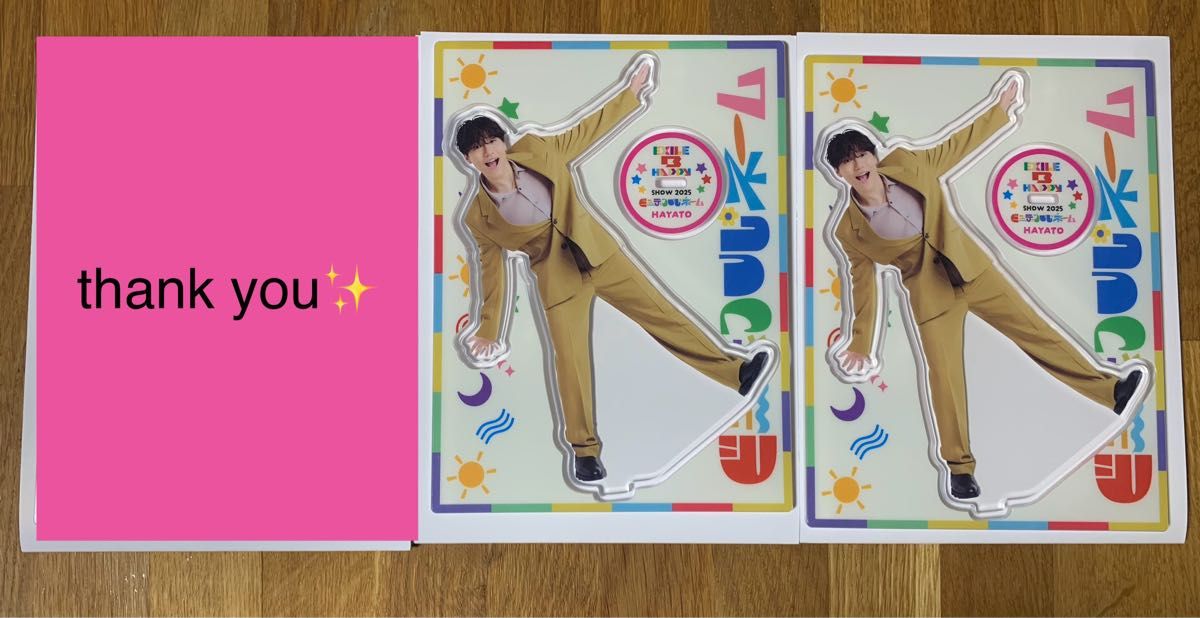 EXILE B HAPPY SHOW 2025 アクリルスタンド|Yahoo!フリマ(旧 EXILE B HAPPY SHOW 2025 アクリルスタンド|Yahoo!フリマ(旧