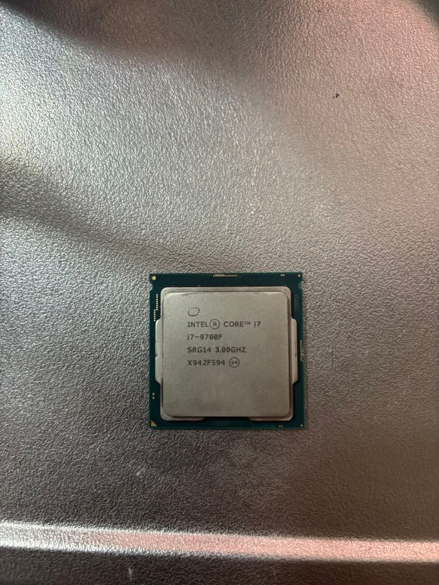 INTEL CPU core I7-9700F 3 00GHz 動作確認済み|Yahoo!フリマ INTEL CPU core I7-9700F 3 00GHz 動作確認済み|Yahoo!フリマ
