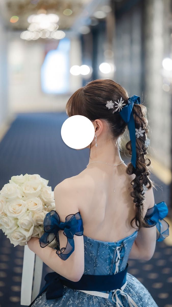 カラードレス ウェディングドレス ブルードレス 結婚式 パニエ カラードレス ウェディングドレス ブルードレス 結婚式 パニエ