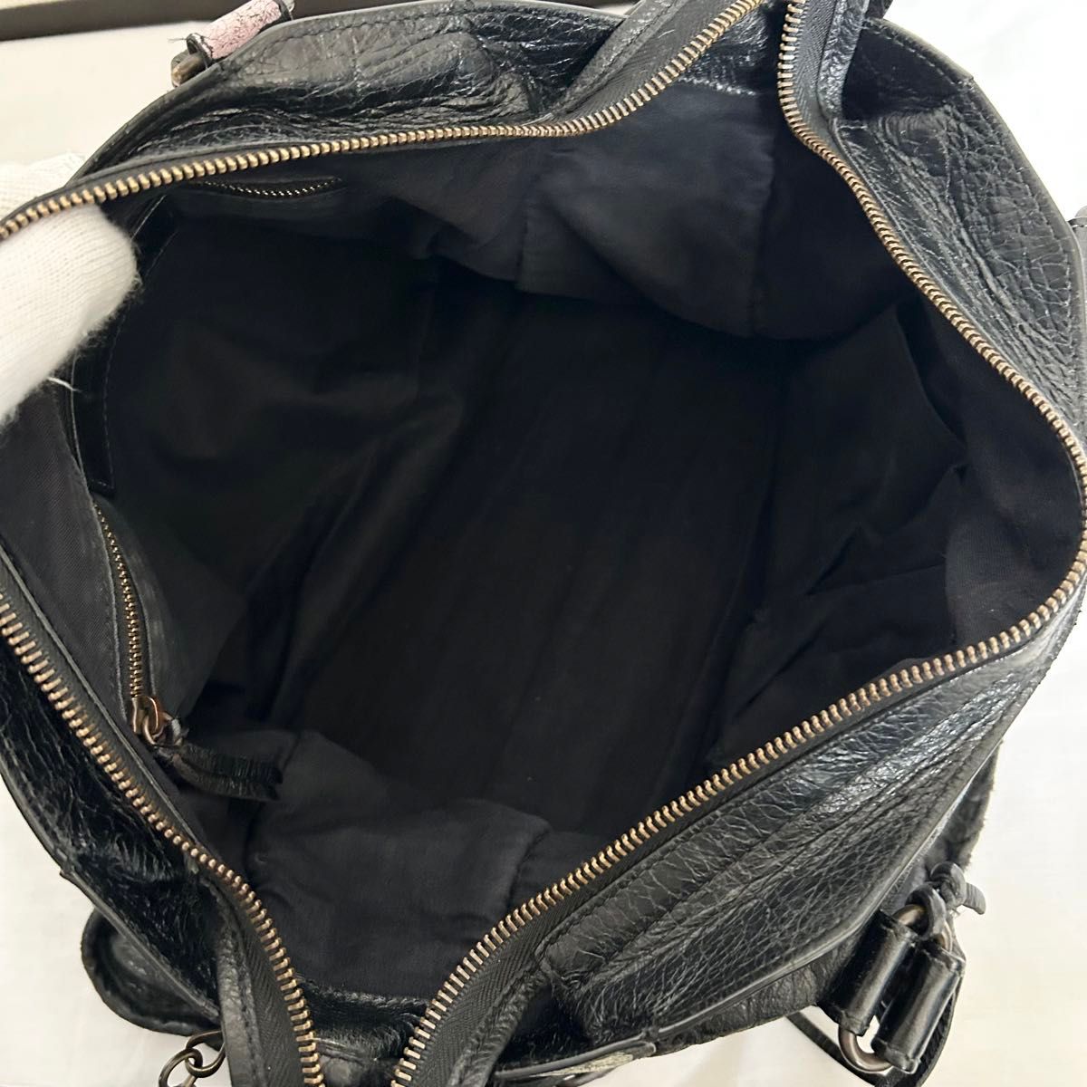 BALENCIAGA ハンドバッグ ショルダー シティ グラフィティ 2way BALENCIAGA ハンドバッグ ショルダー シティ グラフィティ 2way