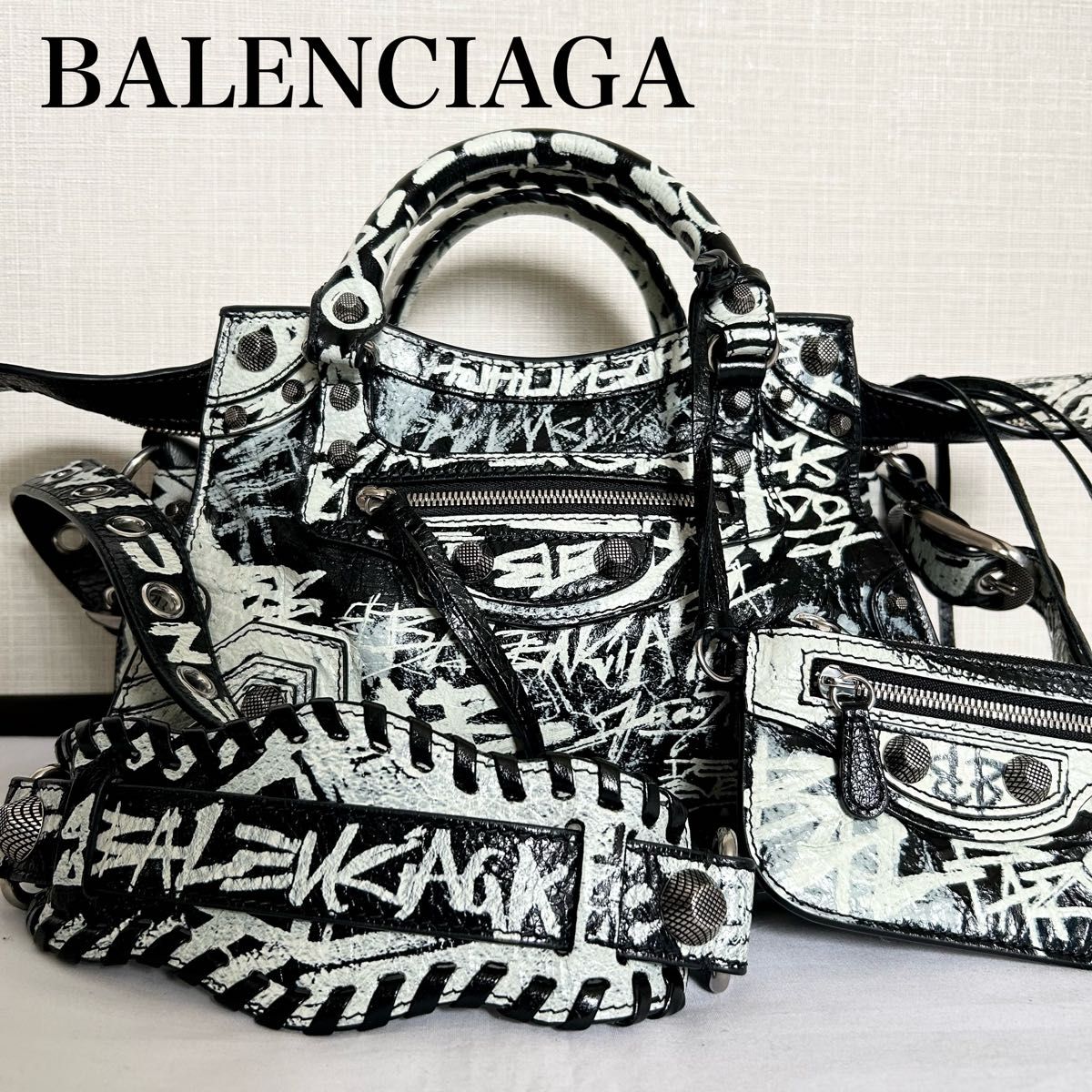 2way BALENCIAGA ショルダー NEO CAGOLE CITY|Yahoo!フリマ(旧 2way BALENCIAGA ショルダー NEO CAGOLE CITY|Yahoo!フリマ(旧