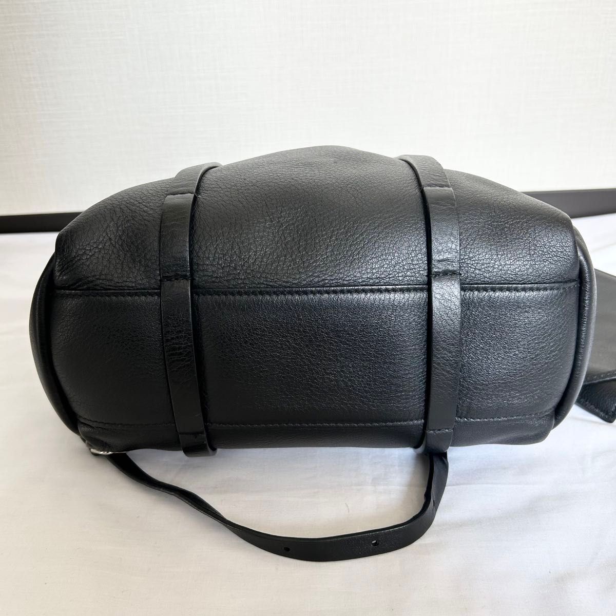 美品 2way BALENCIAGA トートバッグ ショルダー 黒 エブリデイ 美品 2way BALENCIAGA トートバッグ ショルダー 黒 エブリデイ