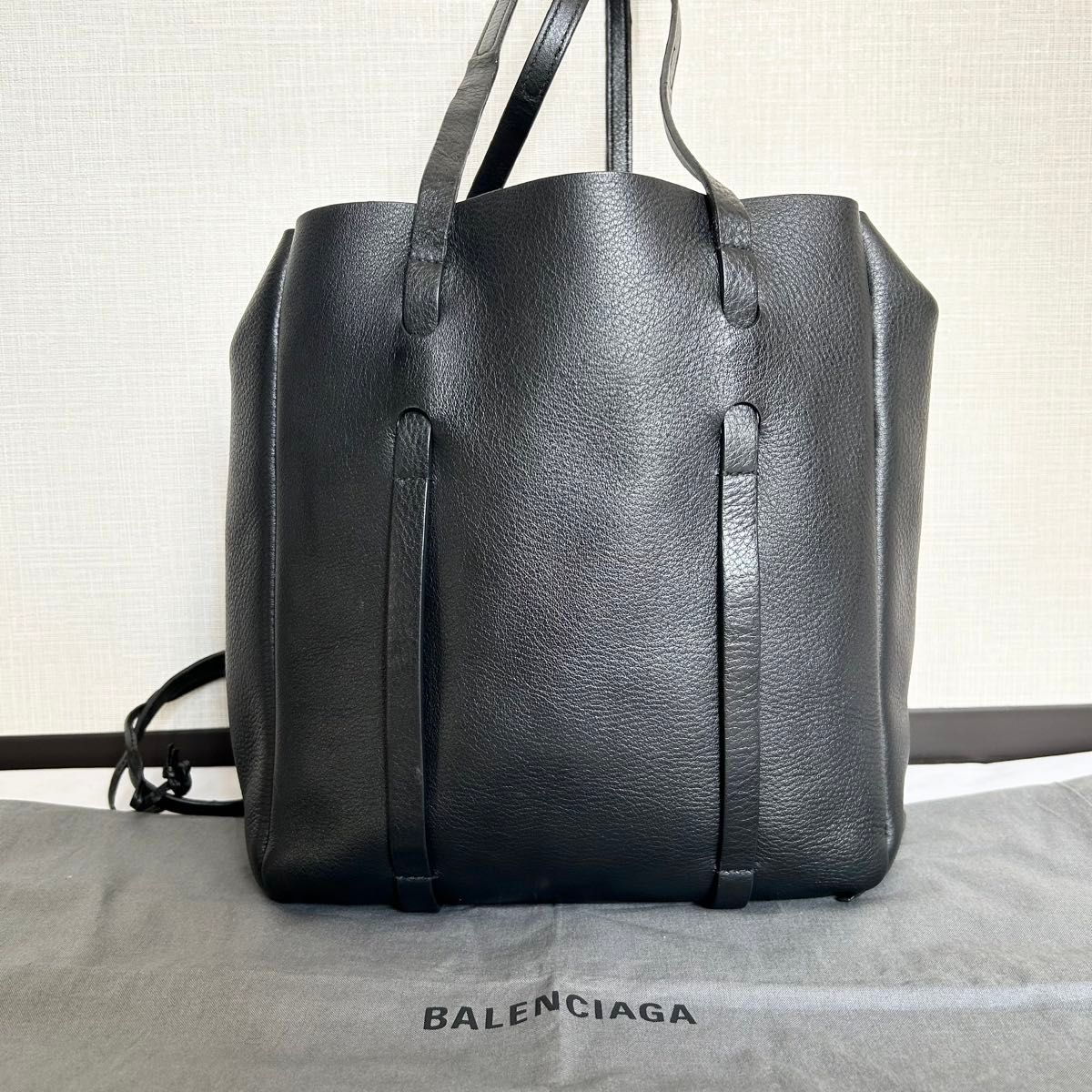 美品 2way BALENCIAGA トートバッグ ショルダー 黒 エブリデイ 美品 2way BALENCIAGA トートバッグ ショルダー 黒 エブリデイ