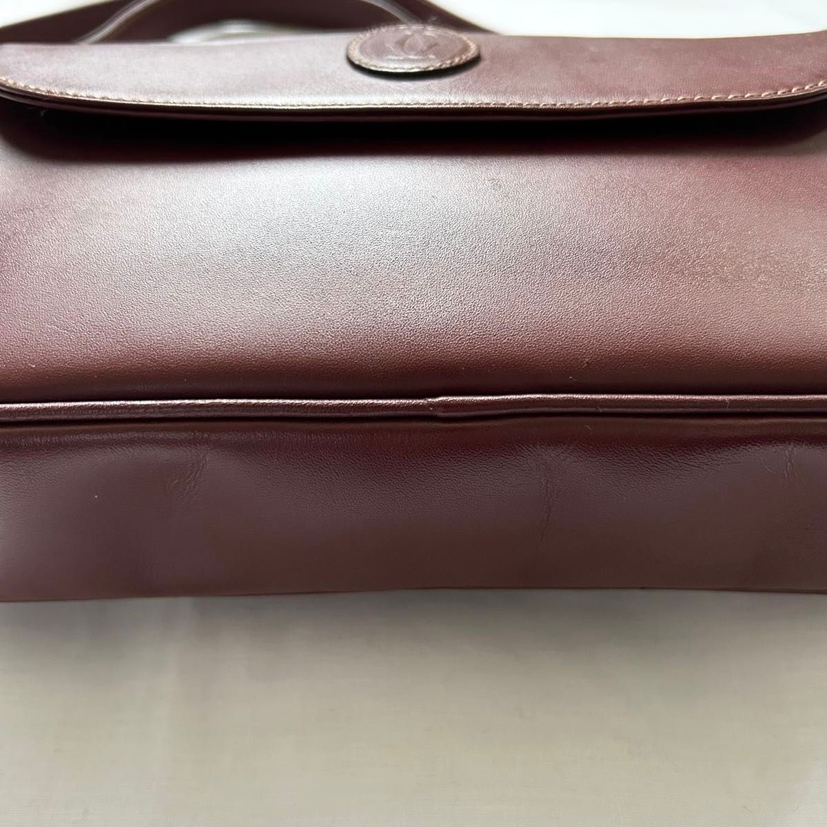 美品 マストドゥカルティエ ショルダーバッグ マストライン 美品 マストドゥカルティエ ショルダーバッグ マストライン