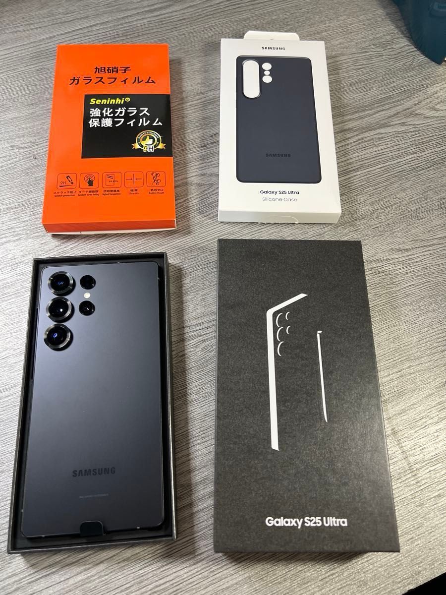 未使用品 SIMフリーGalaxy S25 Ultra SM-S938Q チタニウム 未使用品 SIMフリーGalaxy S25 Ultra SM-S938Q チタニウム
