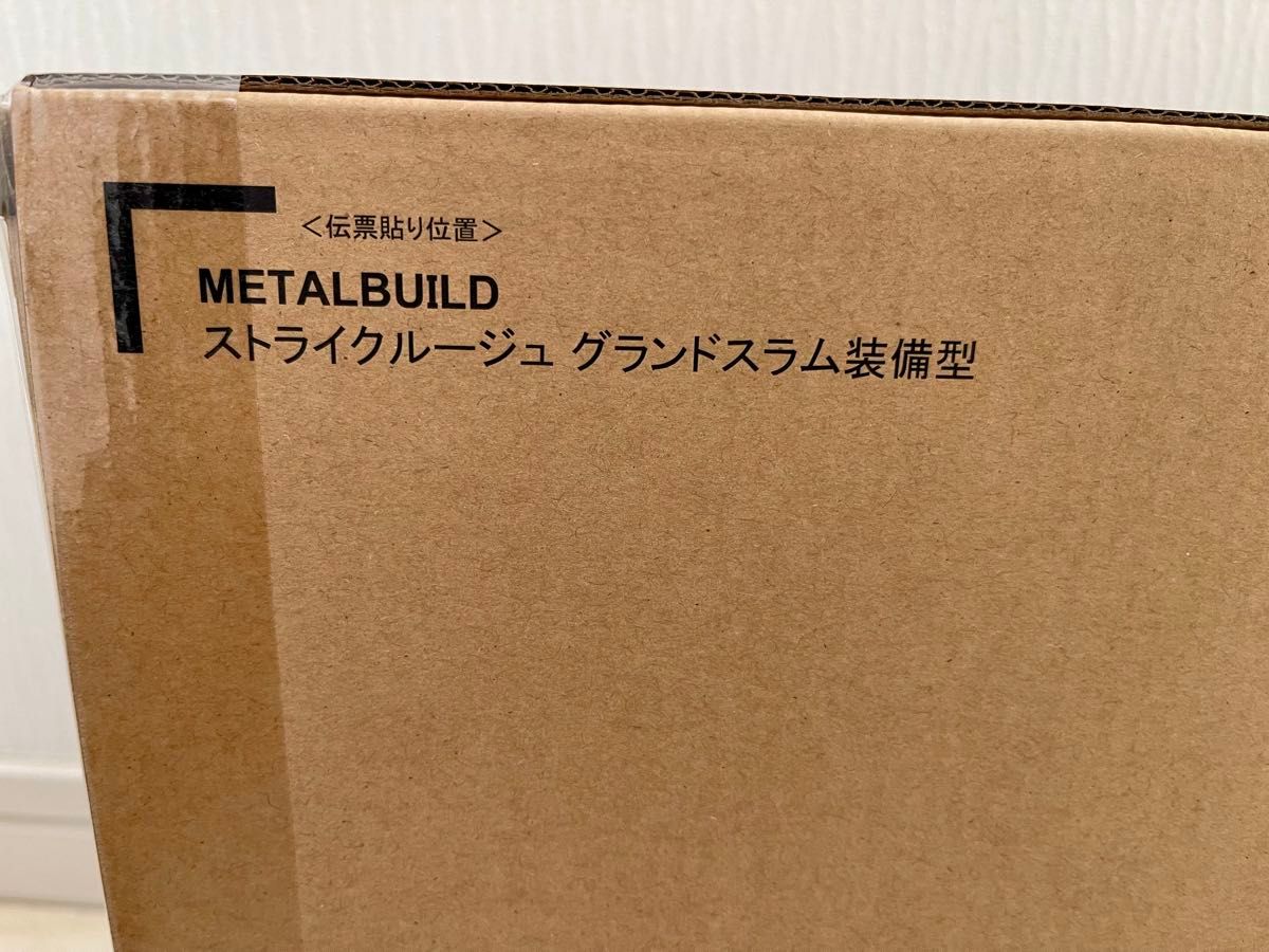 輸送箱未開封】METAL BUILD ストライクルージュ グランドスラム 輸送箱未開封】METAL BUILD ストライクルージュ グランドスラム