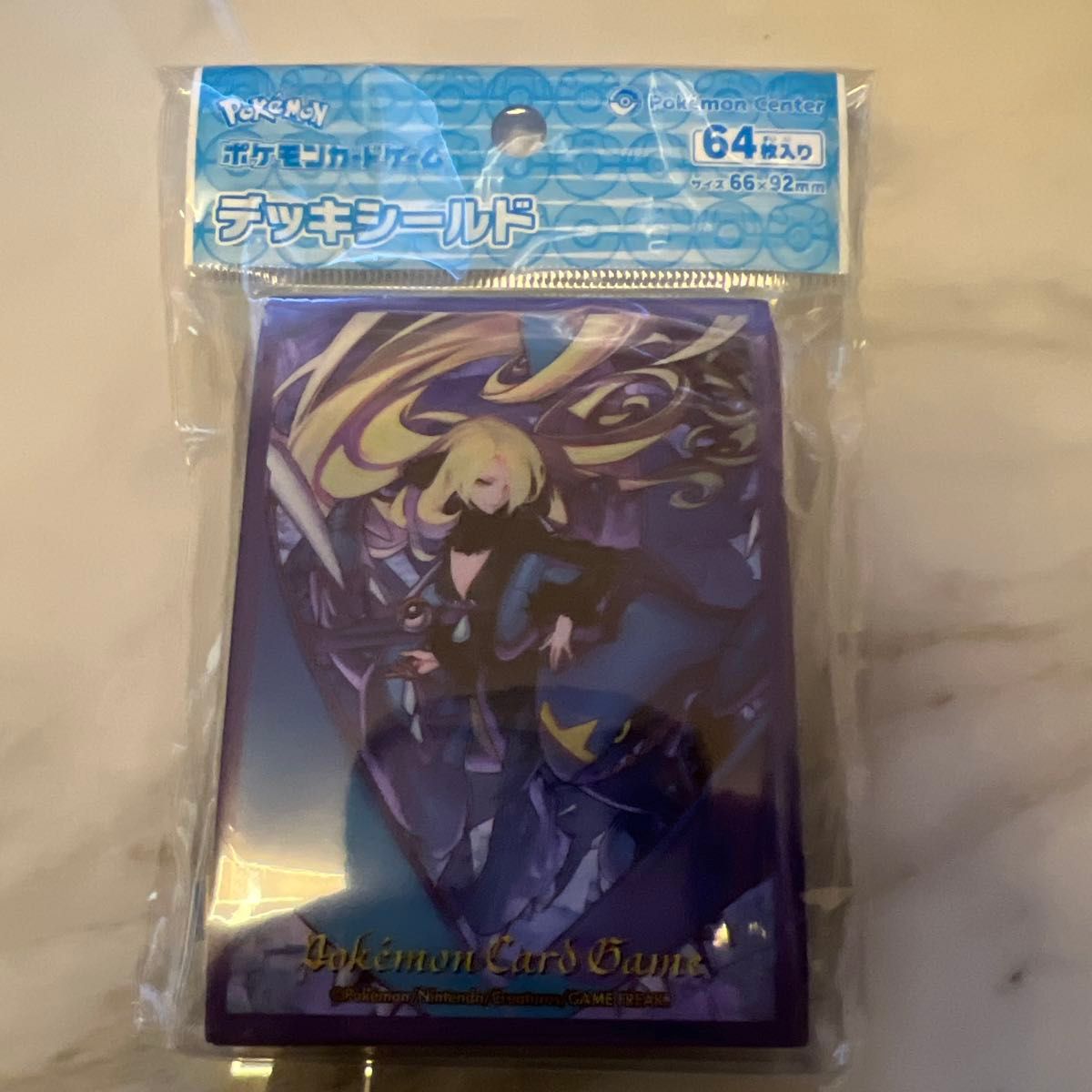 ポケモンカード シロナ&ガブリアス 公式スリーブ|Yahoo!フリマ ポケモンカード シロナ&ガブリアス 公式スリーブ|Yahoo!フリマ