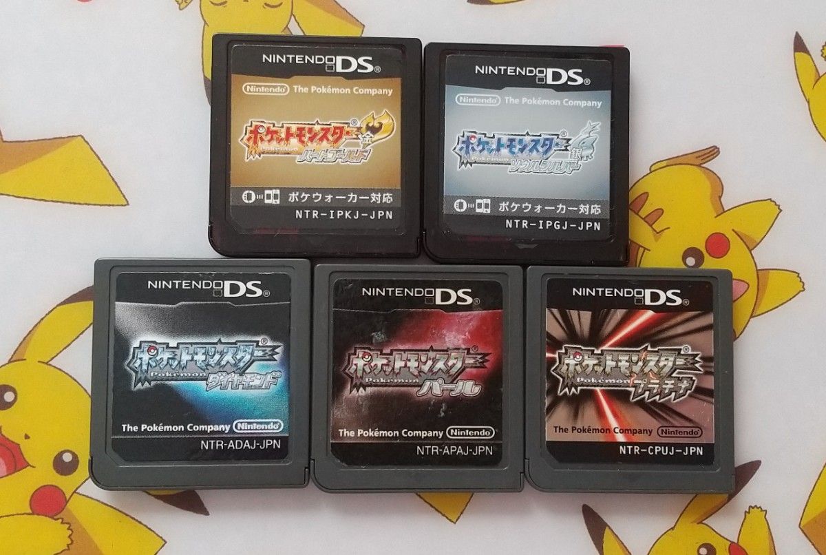 DS ポケットモンスター ダイアモンド パール プラチナ ハート DS ポケットモンスター ダイアモンド パール プラチナ ハート