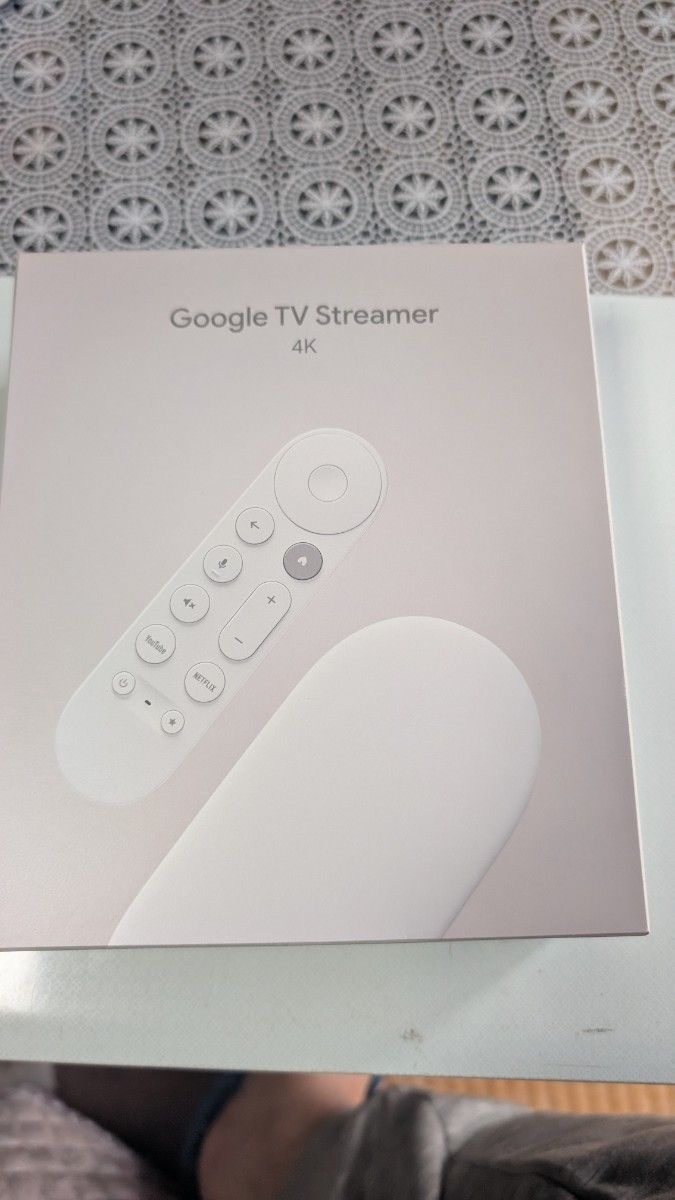 Google TV Streamer 4K グーグル新品未開封|Yahoo!フリマ(旧 Google TV Streamer 4K グーグル新品未開封|Yahoo!フリマ(旧
