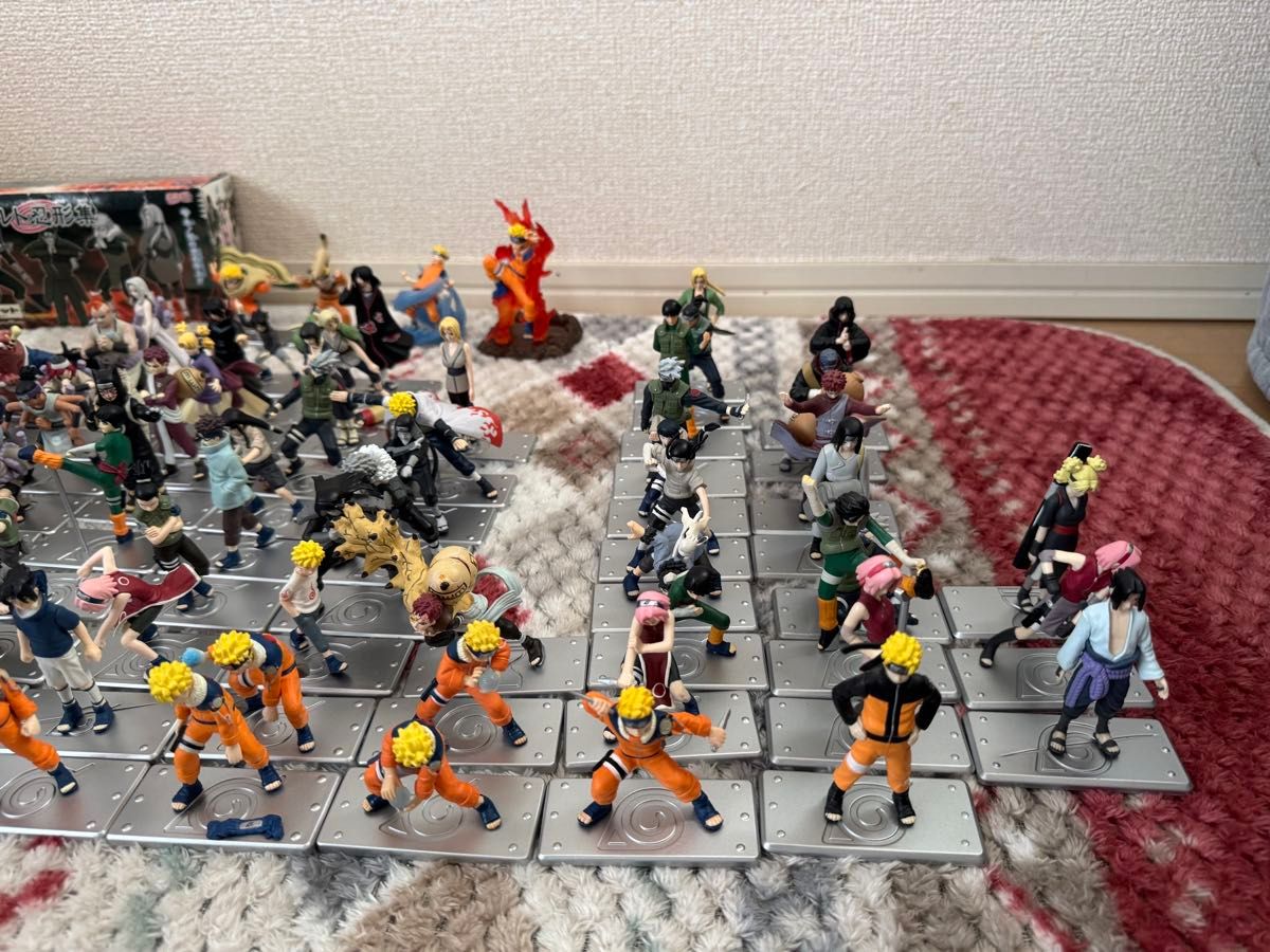 【其ノ1〜7コンプ】NARUTO 忍形集【103体+α】 ナルトフィギュア 其の1〜7コンプ】NARUTO 忍形集【103体+α】 ナルト フィギュア