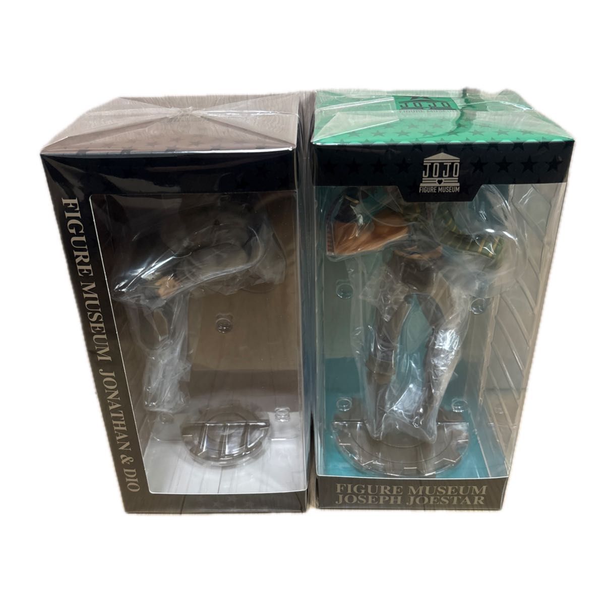 新品未開封】ジョジョ figure museum ジョナサン&ディオ 新品未開封】ジョジョ figure museum ジョナサン&ディオ