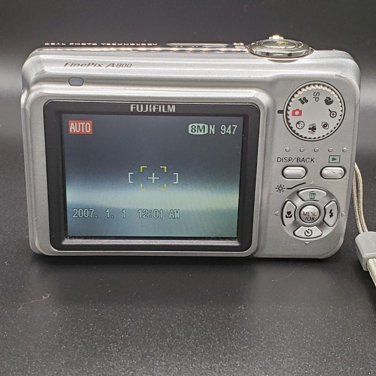 作例あり SD付き Fujifilm FinePix A800 オールドコンデジ 作例あり SD付き Fujifilm FinePix A800 オールドコンデジ