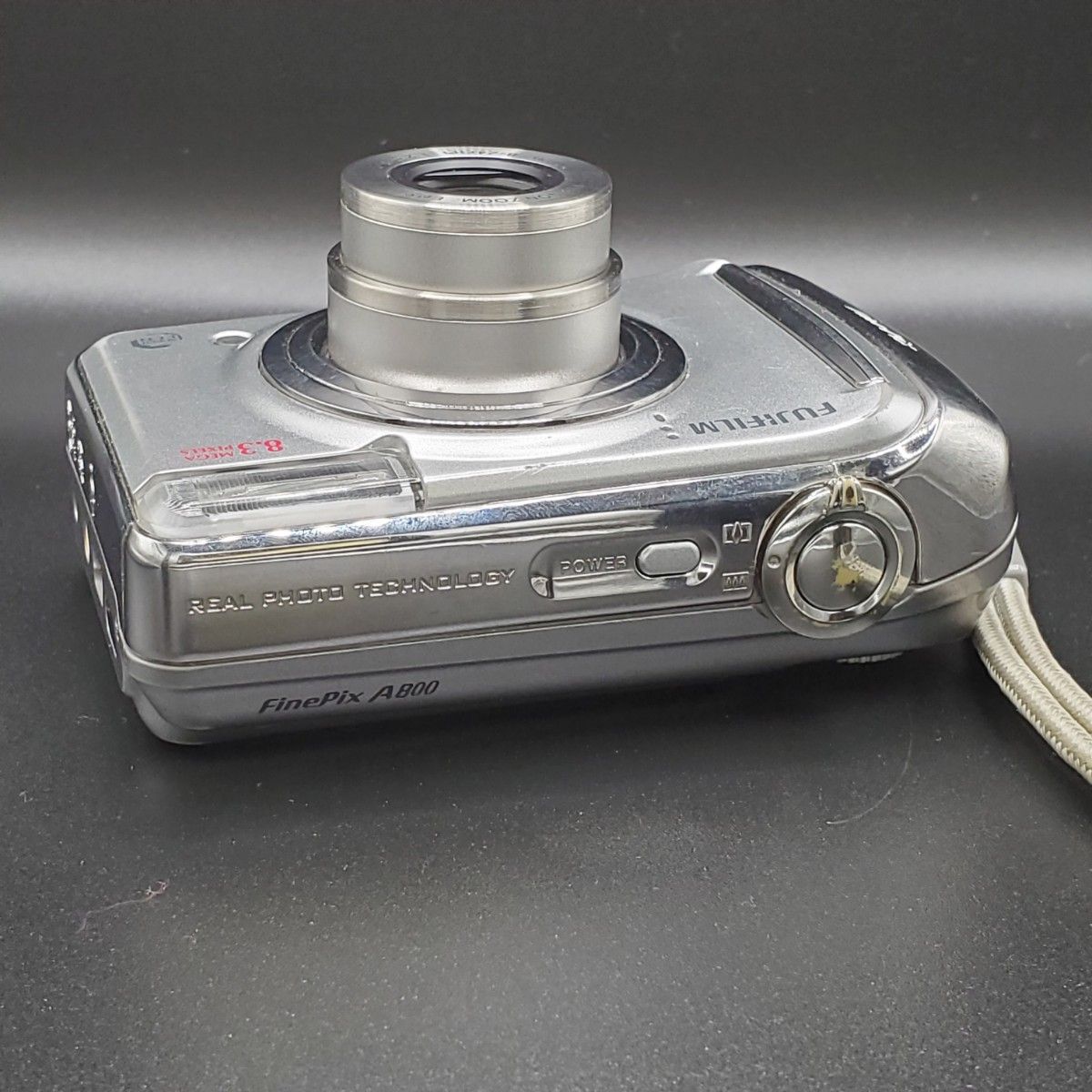 作例あり SD付き Fujifilm FinePix A800 オールドコンデジ 作例あり SD付き Fujifilm FinePix A800 オールドコンデジ