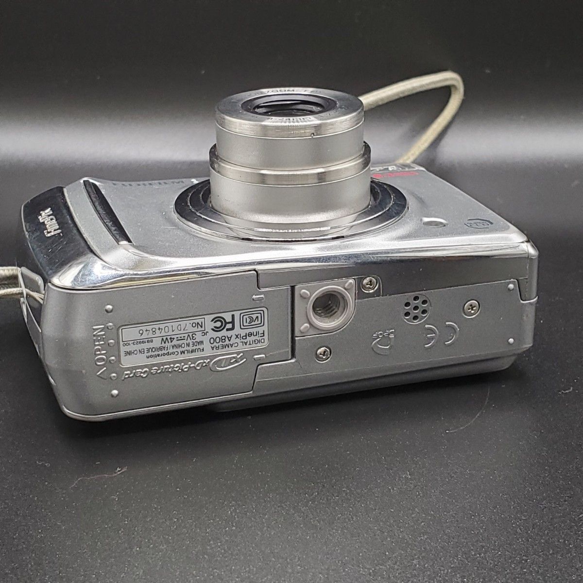 作例あり SD付き Fujifilm FinePix A800 オールドコンデジ 作例あり SD付き Fujifilm FinePix A800 オールドコンデジ