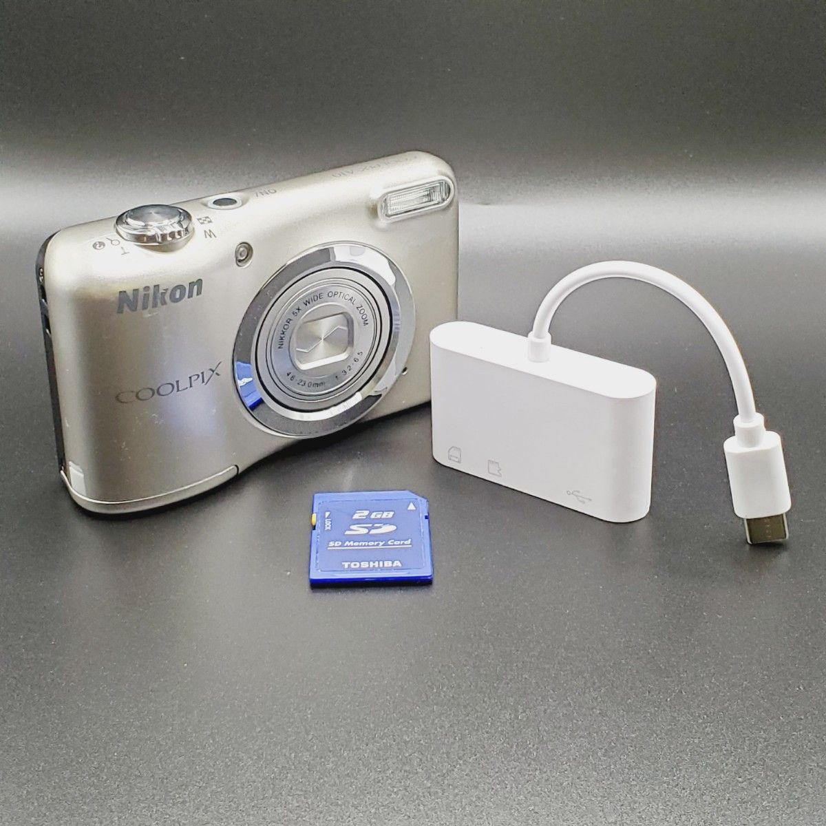 作例あり スマホ転送OK 【美品】COOLPIX A10 オールドコンデジ 作例あり スマホ転送OK 【美品】COOLPIX A10 オールドコンデジ