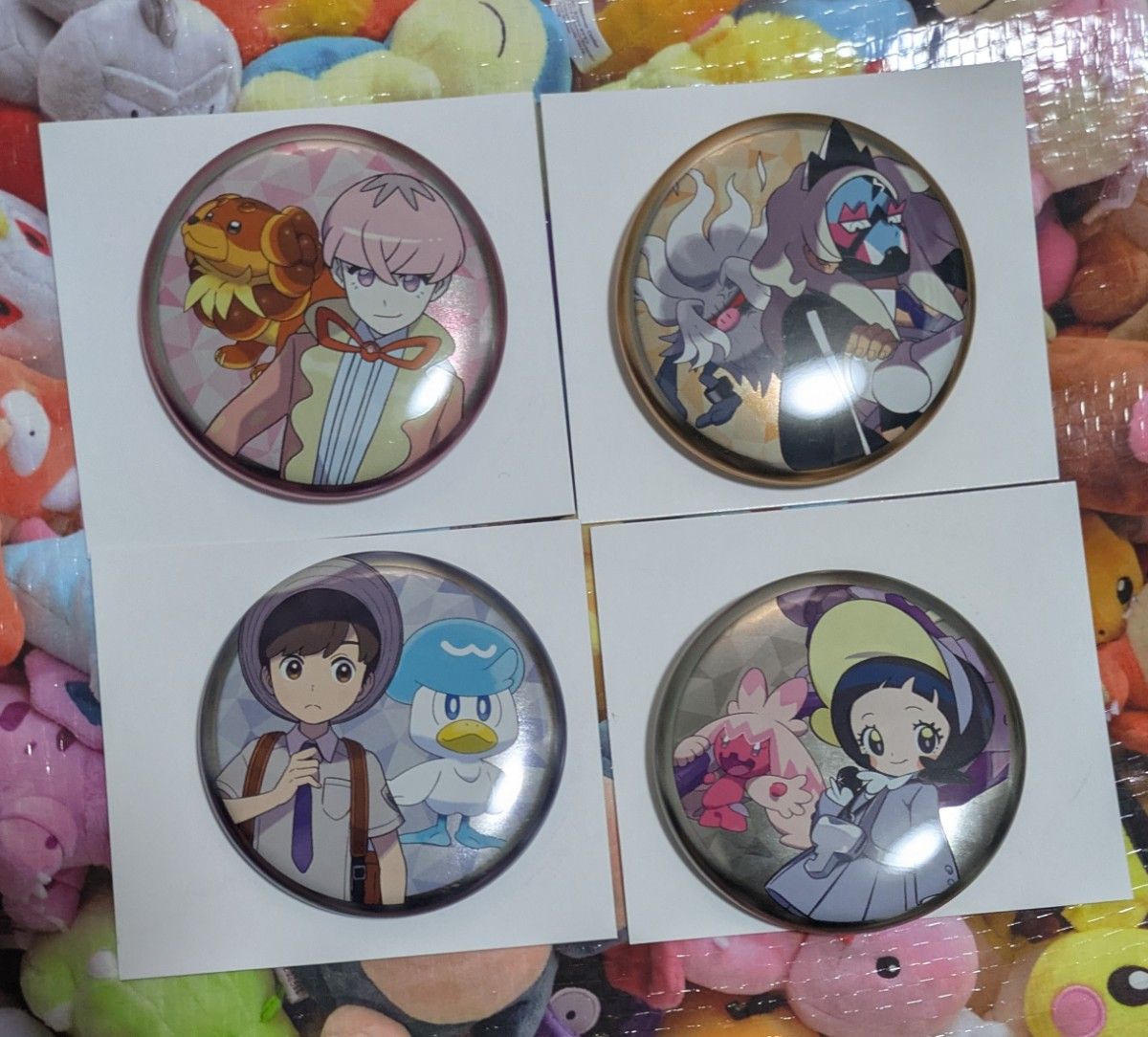 ポケモン 缶バッジコレクション パルデアB|Yahoo!フリマ(旧 ポケモン 缶バッジコレクション パルデアB|Yahoo!フリマ(旧