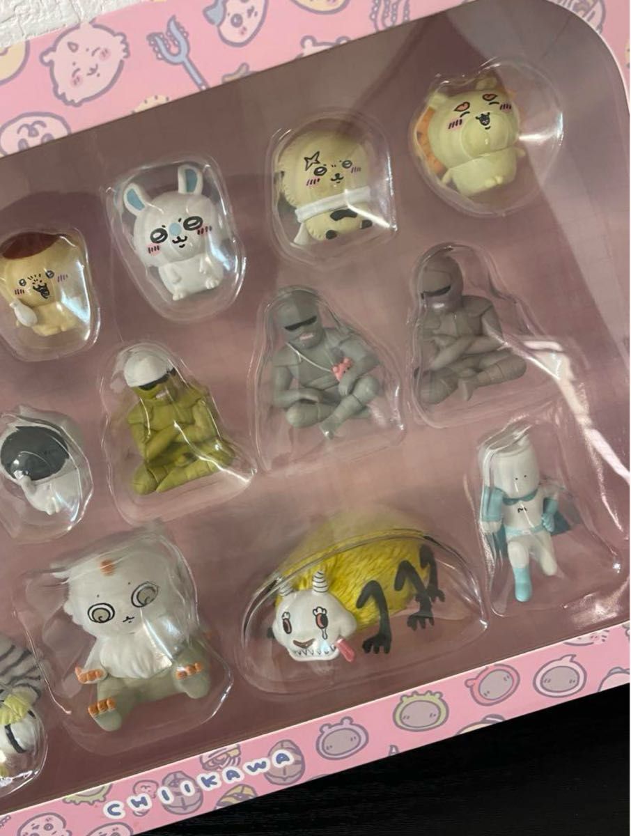 ちいかわ みんな大集合 フィギュア20体セット レア|Yahoo ちいかわ みんな大集合 フィギュア20体セット レア|Yahoo
