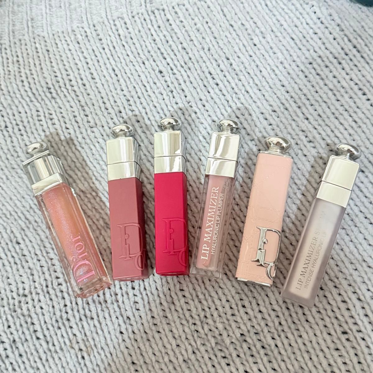 DIOR化粧品まとめ売り Dior リップ 化粧品 マキシマイザー DIOR化粧品まとめ売り Dior リップ 化粧品 マキシマイザー
